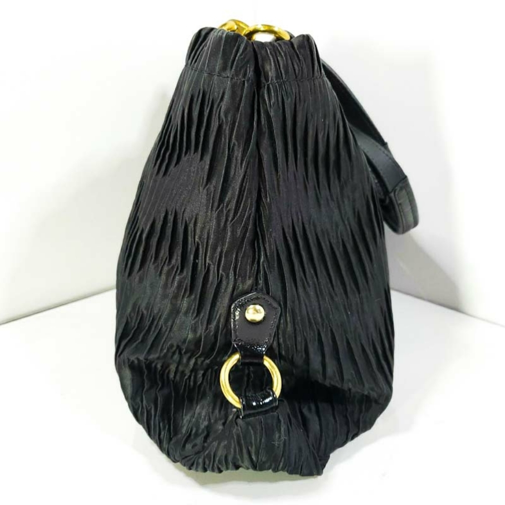 Coach Black Ashley Sateen Carryall Bag - Picture 4 of 11
